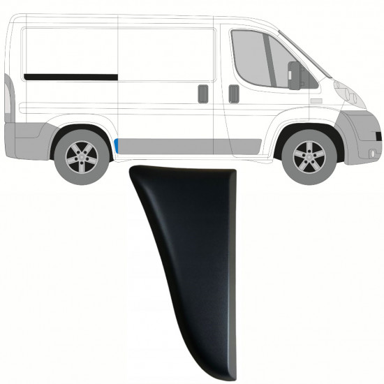 Modanatura laterale per Peugeot Boxer 2006-2018 / Destra 13887