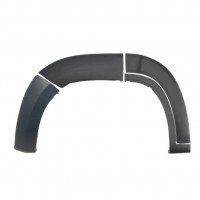 Set di modanature parafango anteriore per Citroen Jumper 2014-2018 / Sinistra / 14401