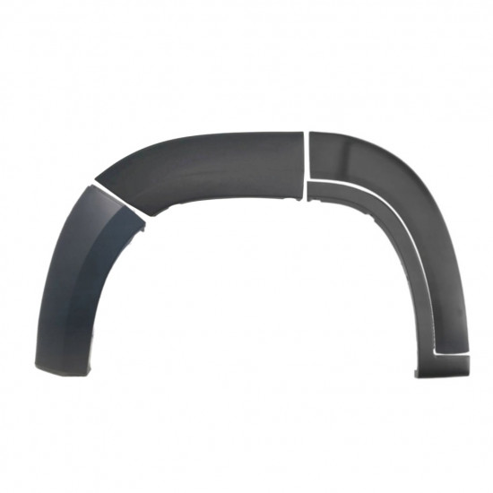 Set di modanature parafango anteriore per Citroen Jumper 2014-2018 / Sinistra / 14401