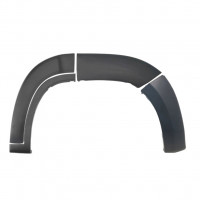 Set di modanature parafango anteriore per Citroen Jumper 2014-2018 / Destra / 14399