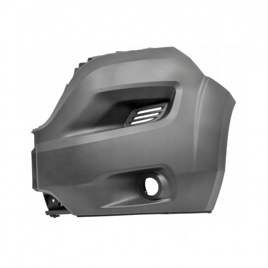 Paraurti anteriore con foro per Peugeot Boxer 2014-2018 / Sinistra 13191