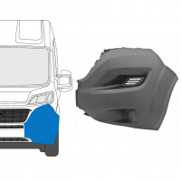 Angolo paraurti anteriore per Peugeot Boxer 2014-2018 / Sinistra 13215