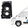Alloggiamento sportellino carburante