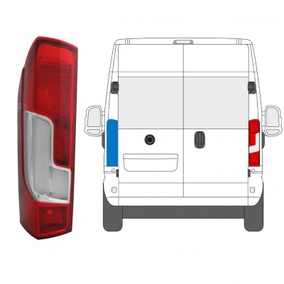 Fanale posteriore per Opel Movano 2021- / Sinistra 13847