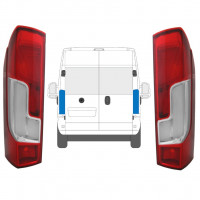 Fanale posteriore per Citroen Jumper 2014-2023 / Sinistra+Destra / Set 14091