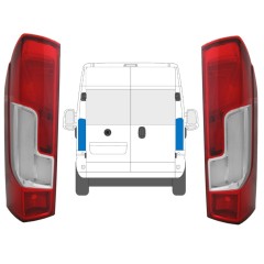 Fanale posteriore per Opel Movano 2021- / Sinistra+Destra 15839