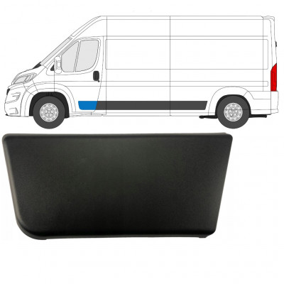 Modanatura porta anteriore per Citroen Jumper 2018- / Sinistra 13068