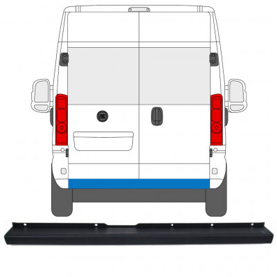 Paraurti posteriore per Peugeot Boxer 2018- 13197