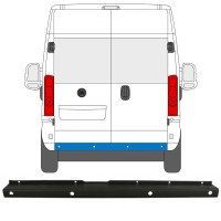 Paraurti posteriore con PDC per Citroen Jumper 2018- 15422