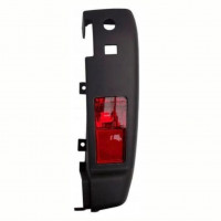 Angolo paraurti posteriore con lampada per Peugeot Boxer 2018- / Destra / Set 13241