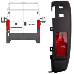 Angolo paraurti posteriore con lampada per Citroen Jumper 2018- / Destra / Set 13242