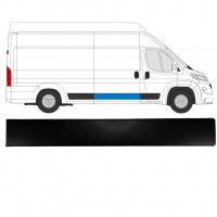 Modanatura laterale porta scorrevole per Peugeot Boxer 2018- / Destra 13105