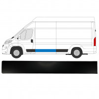 Modanatura laterale per Citroen Jumper 2018- / Sinistra 13108