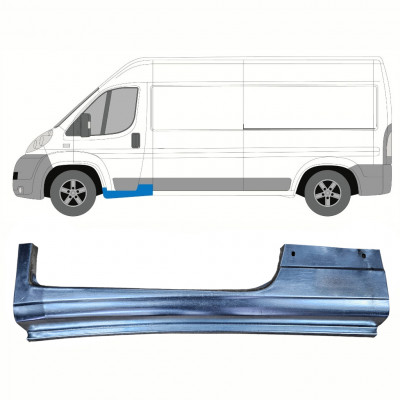 Pannello di riparazione davanzale della porta anteriore per Citroen Jumper 2006-2025 / Sinistra 13376
