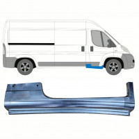 Pannello di riparazione davanzale della porta anteriore per Fiat Ducato 2006-2025 / Destra 14798