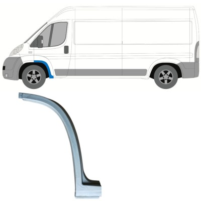 Pannello di riparazione parafango anteriore per Fiat Ducato 2006-2026 / Sinistra 16828