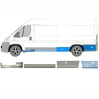 Set di pannelli di riparazione per Peugeot Boxer 2006-2026 / Sinistra 16804