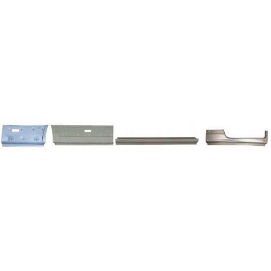 Set di pannelli di riparazione per Opel Movano 2021-2026 / Destra 16807