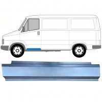 Pannello di riparazione davanzale della porta anteriore per Fiat Ducato 1981-1994 / Sinistra 9000