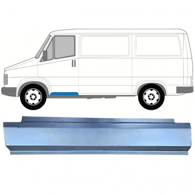 Pannello di riparazione davanzale della porta anteriore per Fiat Ducato 1981-1994 / Sinistra 9000