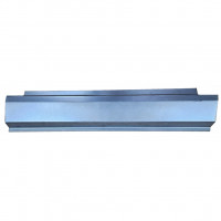 Pannello di riparazione davanzale della porta anteriore per Fiat Ducato 1981-1994 / Destra 8999