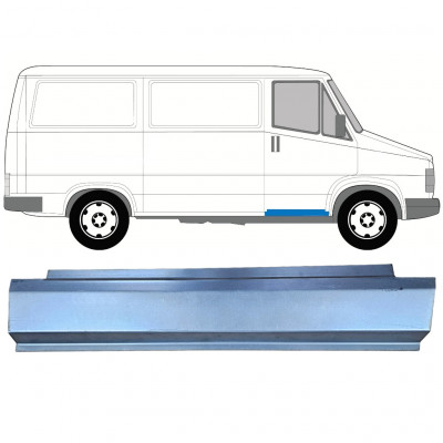 Pannello di riparazione davanzale della porta anteriore per Fiat Ducato 1981-1994 / Destra 8999