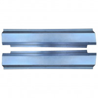 Pannello di riparazione davanzale della porta anteriore per Fiat Ducato 1981-1994 / Sinistra+Destra / Set 9804