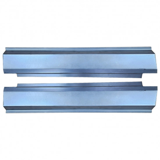 Pannello di riparazione davanzale della porta anteriore per Fiat Ducato 1981-1994 / Sinistra+Destra / Set 9804