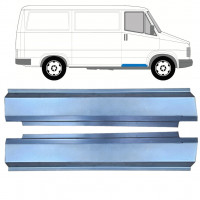 Pannello di riparazione davanzale della porta anteriore per Fiat Ducato 1981-1994 / Sinistra+Destra / Set 9804
