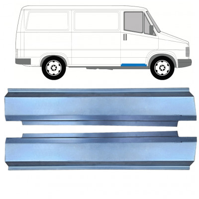 Pannello di riparazione davanzale della porta anteriore per Fiat Ducato 1981-1994 / Sinistra+Destra / Set 9804