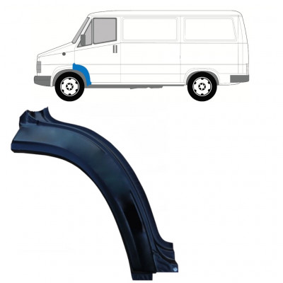 Pannello di riparazione parafango anteriore per Fiat Ducato 1981-1994 / Sinistra 7745