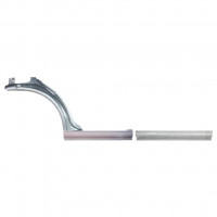 Pannello di riparazione sottoporta e parafango anteriore per Citroen Jumper 1994-2006 / Sinistra / Set 14460