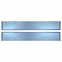 Pannello di riparazione porta posteriore per Citroen Jumper 1994-2006 / Sinistra+Destra / Set 14124