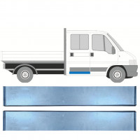 Pannello di riparazione porta posteriore per Citroen Jumper 1994-2006 / Sinistra+Destra / Set 14124