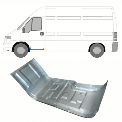 Pannello di riparazione gradino anteriore per Fiat Ducato 1994-2006 / Sinistra 8767