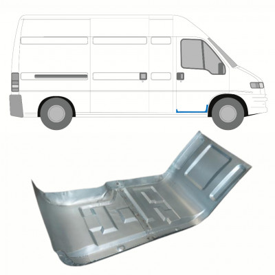 Pannello di riparazione gradino anteriore per Fiat Ducato 1994-2006 / Destra 8766