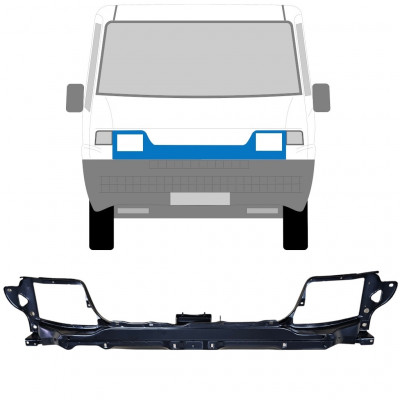 Lamiera di riparazione della porta anteriore interna per Citroen Jumper 1994-2002 14298