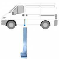 Pannello di riparazione del montante per Peugeot Boxer 1994-2006 / Sinistra 13209