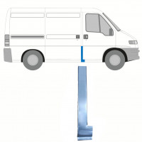 Pannello di riparazione del montante per Peugeot Boxer 1994-2006 / Destra 13207