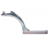 Pannello di riparazione sottoporta e parafango anteriore per Citroen Jumper 1994-2006 / Sinistra / Set 14081