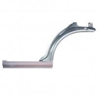 Pannello di riparazione sottoporta e parafango anteriore per Peugeot Boxer 1994-2006 / Destra / Set 14078