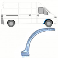Pannello di riparazione parafango anteriore per Citroen Jumper 1994-2006 / Destra 13265