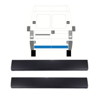 Modanatura laterale porta posteriore per Citroen Jumper 1994-2002 / Sinistra+Destra / Set 14069