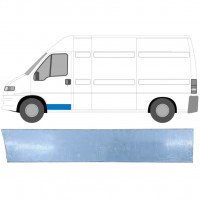 Lamiera di riparazione del rivestimento della porta anteriore per Citroen Jumper 1994-2006 / Sinistra 13525