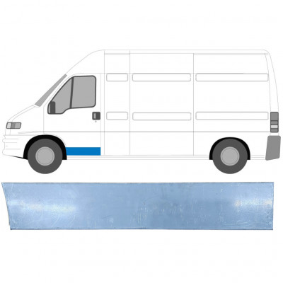 Lamiera di riparazione del rivestimento della porta anteriore per Citroen Jumper 1994-2006 / Sinistra 13525