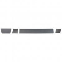 Set di modanature laterali per Citroen Jumper 2006-2018 / Sinistra / 13873