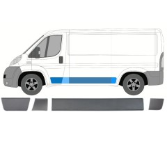 Set di modanature laterali per Citroen Jumper 2006-2018 / Sinistra / 13873
