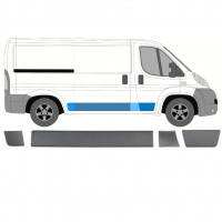 Set di modanature laterali per Fiat Ducato 2006-2018 / Destra / 8464