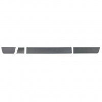 Set di modanature laterali per Fiat Ducato 2006-2018 / Sinistra / 8461