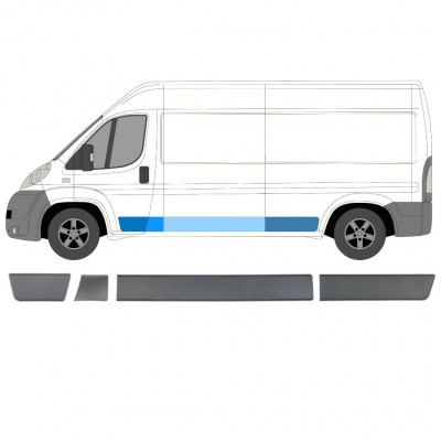 Set di modanature laterali per Fiat Ducato 2006-2018 / Sinistra / 8461